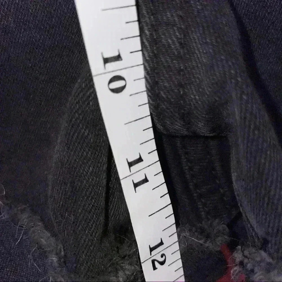 Madewell High Rise Black Short - Picture 3 of 7